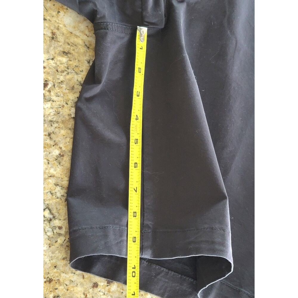NWT Mens Dockers Ultimate Short Supreme Flex Black Shorts Smart Series Size: 36 - Picture 12 of 13